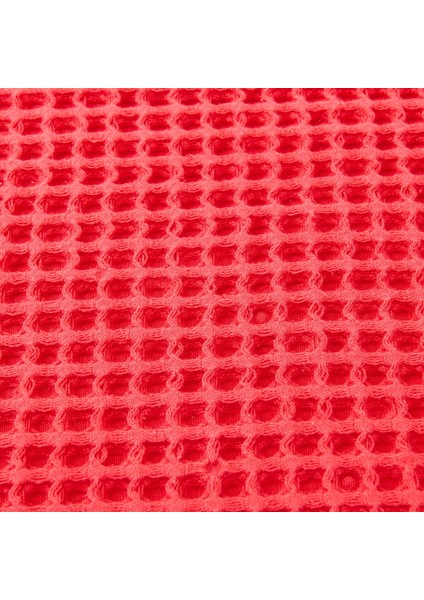 Soft Waffle Mutfak Havlusu - Kırmızı - 30X45 cm modelleri