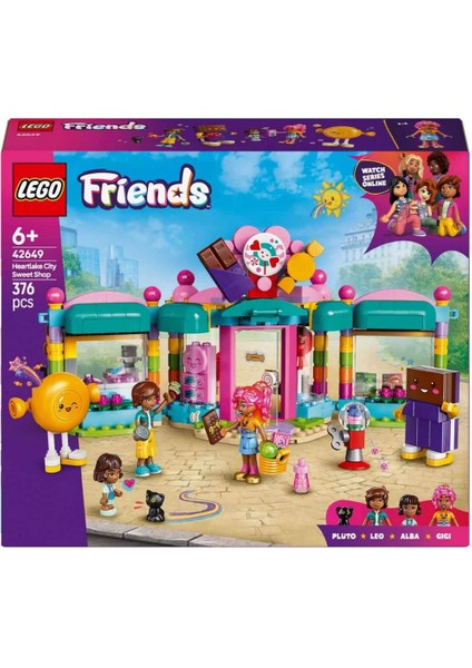 Nessiworld Friends Heartlake City Şekerci Dükkanı 42649 indirimleri