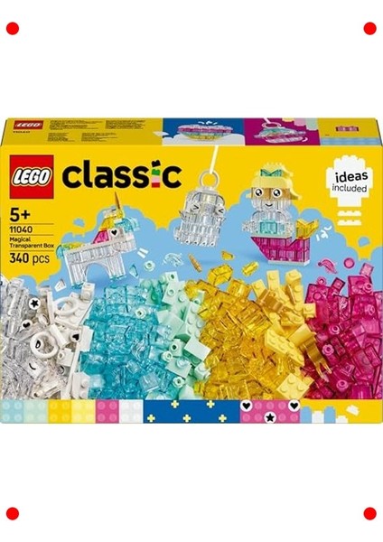 Şeffaf Kutulu Yaratıcı Yapım Seti - 340 Parça fiyatları