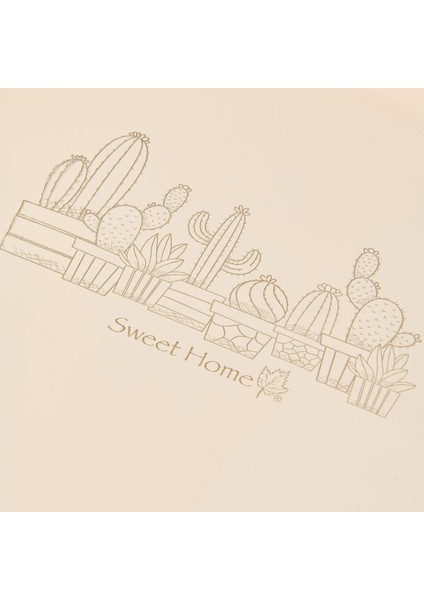 Yuvarlak Tepsi - Krem - 38 cm modelleri