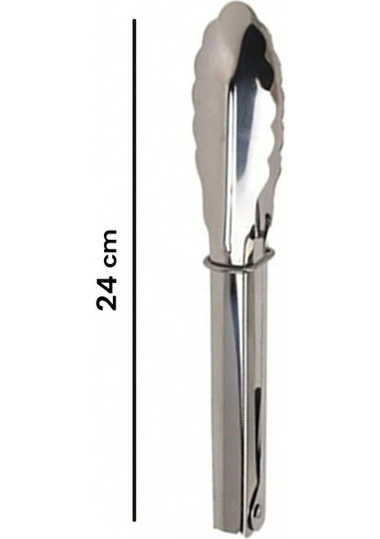 Houseware Maşa - Gri - 24 cm fiyatları
