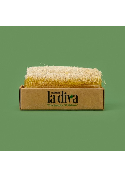 Diva Kükürtlü Kabak Lifli Sabun - Kahverengi - 130 gr fiyatları