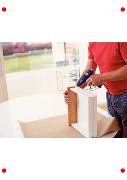 Güçlü Sıcak Tutkal Tabancası 12MM 350W fiyatları