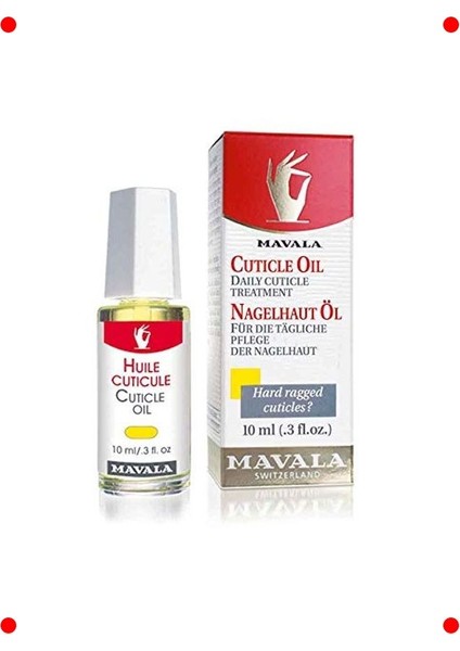 Besleyici Tırnak Eti Yumuşatıcı Yağ 10ML