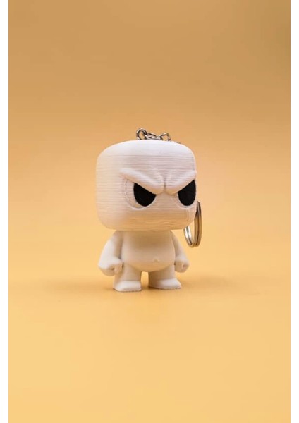 Sinirli Karınca Figür Anahtarlık Çanta Süsü Charm