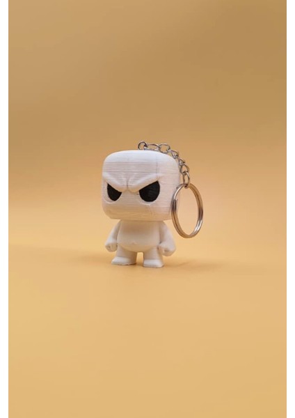 Sinirli Karınca Figür Anahtarlık Çanta Süsü Charm modelleri