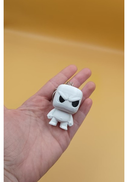 Sinirli Karınca Figür Anahtarlık Çanta Süsü Charm indirimleri