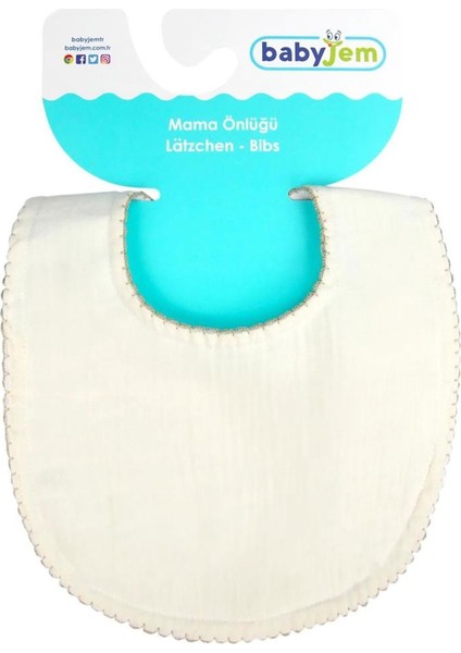 Bürümcük Müslin Önlük 811 Ekru