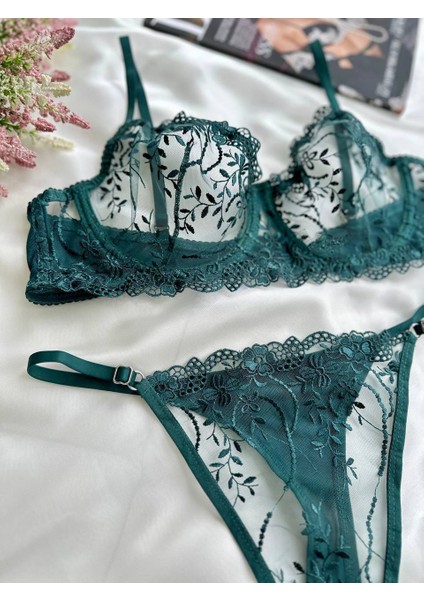 Kırmızı Balenli Bralet Takım fiyatları