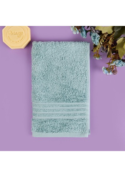 Soft Samantha El Havlusu - Mavi - 30X50 cm