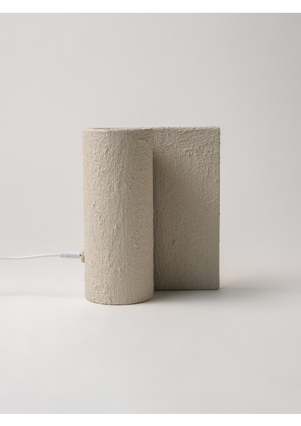 Ona Alçı Dokulu Dokunmatik LED Masa Lambası (16 x 20,5 Cm) modelleri