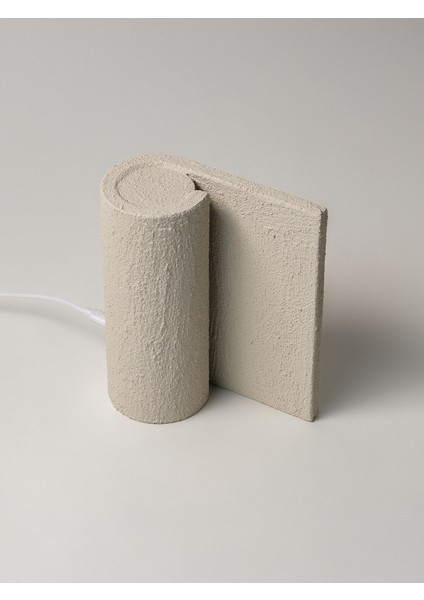 Ona Alçı Dokulu Dokunmatik LED Masa Lambası (16 x 20,5 Cm) fırsatları