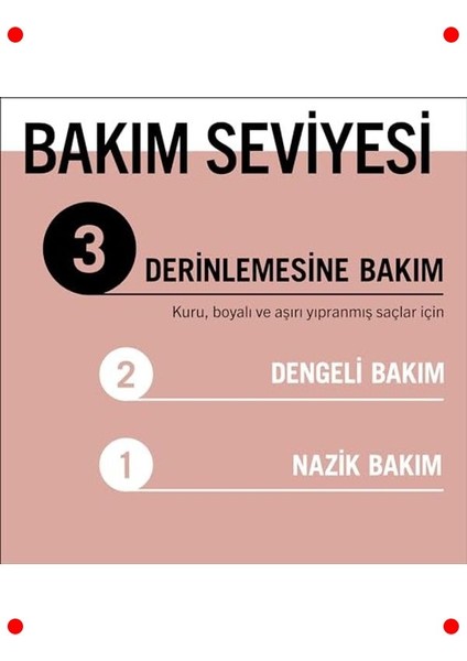 Onarıcı Saç Bakım Kremi - Derinlemesine Serum Etkisi 360 ml fırsatları