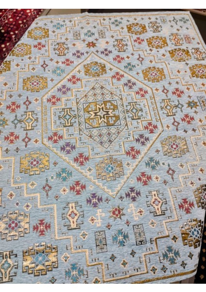 Desenli Jakarlı Örtü masa,sehpa örtüsü fiyatları