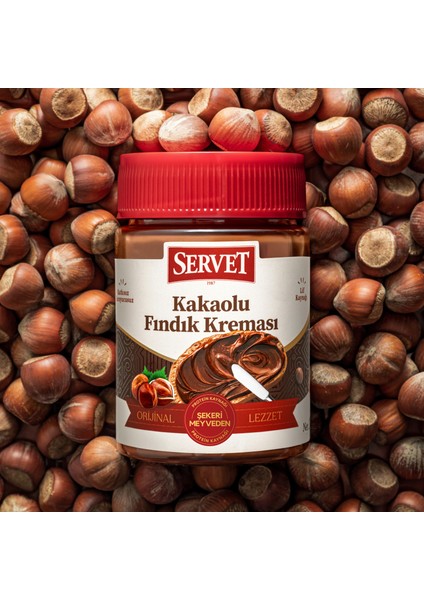 Şekeri Meyveden Kakaolu Fındık Kreması 315 gr fiyatları