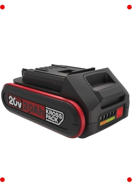 20V 2.0AH Li-Ion Profesyonel Yedek Akü fiyatları