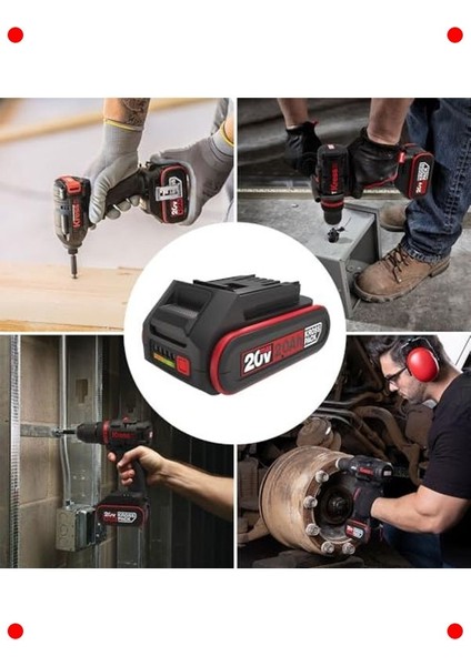 20V 2.0AH Li-Ion Profesyonel Yedek Akü indirimleri