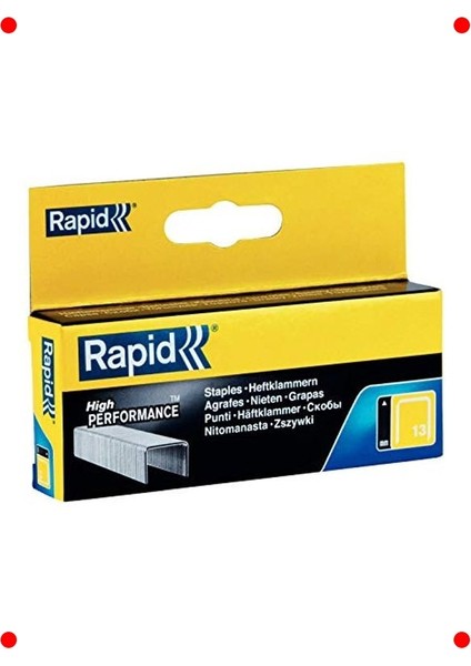 Ince Tel Zımba Telleri Tip 13, 8mm - 2500 Adet fiyatları