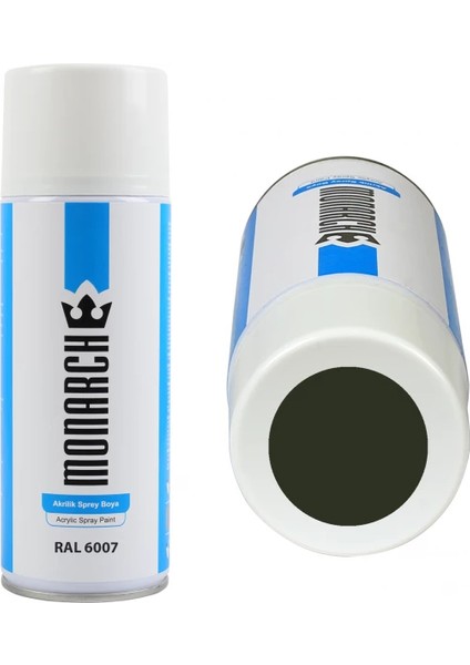 Ral 6007 Rengi Sprey Boya 400 ml