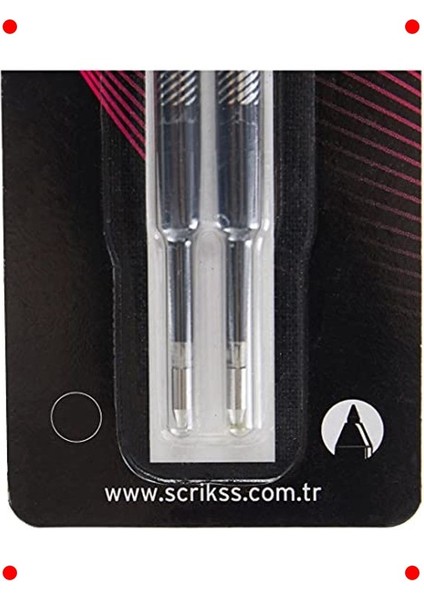 Jumbo Jel Tükenmez Kalem Refili Siyah 2'li fırsatları