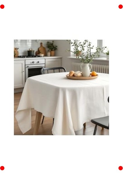 Naturel Keten Masa Örtüsü 160X220 cm fiyatları