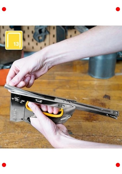 Ince Tel Zımba Telleri Tip 13, 8mm - 2500 Adet fırsatları