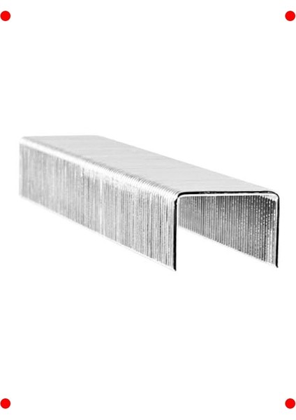 Ince Tel Zımba Telleri Tip 13, 8mm - 2500 Adet indirimleri