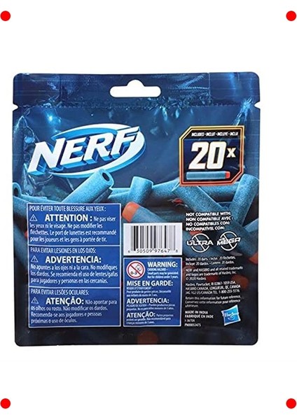 Evrensel Uyumlu Yedek Dart Paketi - 20 Adet fiyatları