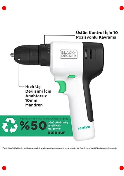 Kompakt 12V Şarjlı Matkap - 1.5AH Batarya fiyatları