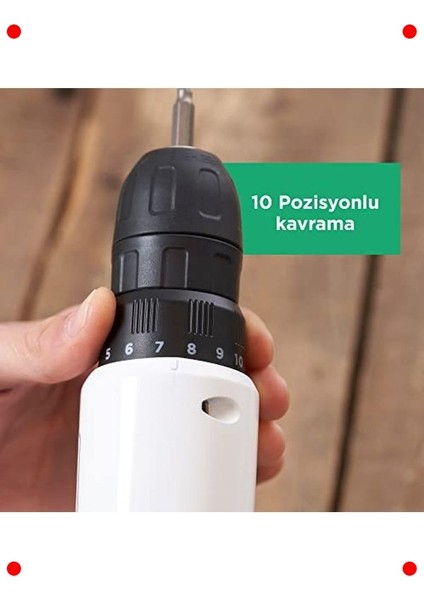 Kompakt 12V Şarjlı Matkap - 1.5AH Batarya fırsatları