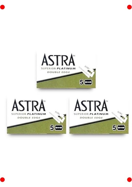 Çift Kenarlı Premium Tıraş Bıçağı - Güvenli ve Keskin