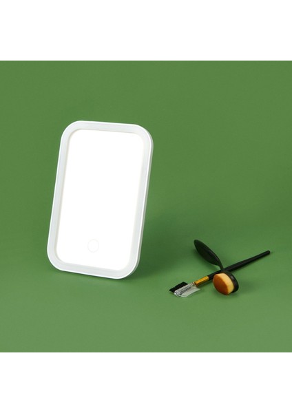 Şarjlı LED Ayna - Beyaz - 18X12 cm fiyatları