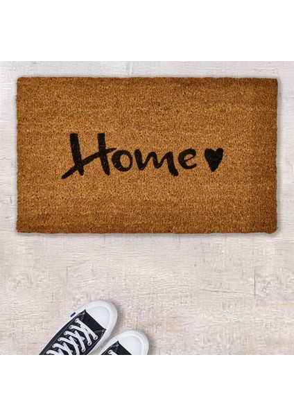 Home Kalpli Home Kapı Önü Paspası - Bej - 35X60 cm