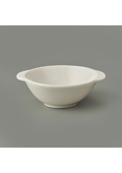 Porselen Sosluk - Beyaz - 6 cm