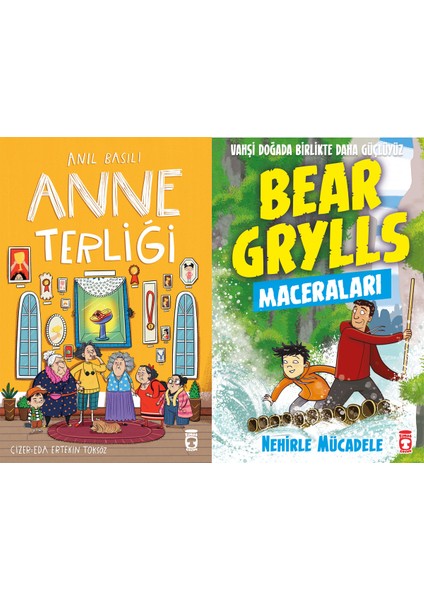 Anne Terliği (Anıl Basılı) ve Nehirle Mücadele - Bear Grylls Maceraları