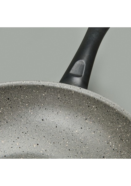 Wok Tava - Gri - 30 cm modelleri