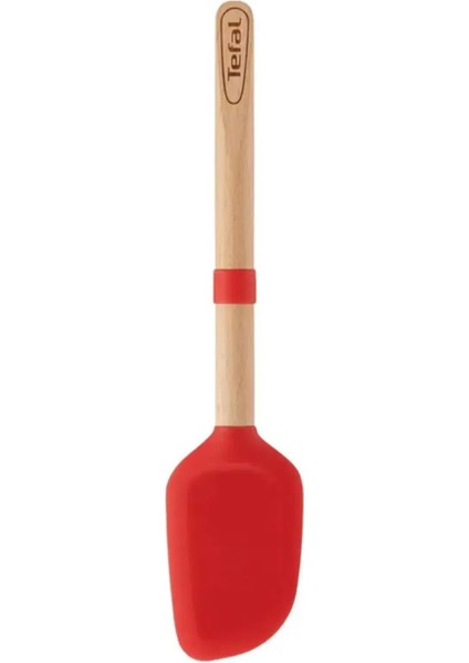 Ingenio Ahşap Silikon Spatula - Kırmızı - 32 cm fiyatları