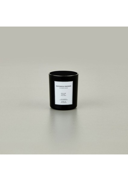 Le Jardin Paçuli Incence Kokulu Mum - Siyah - 120 gr fiyatları
