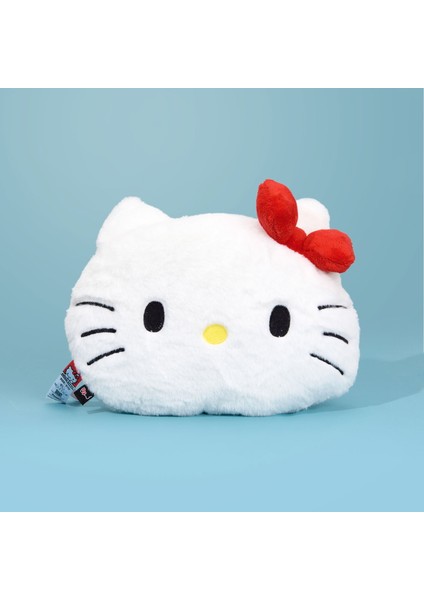 Hello Kitty Figürlü Yastık - Beyaz - 38X40 cm fiyatları