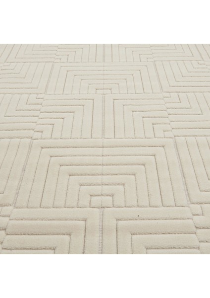 Halı Happy Dekoratif Halı - Krem - 80X150 cm fiyatları