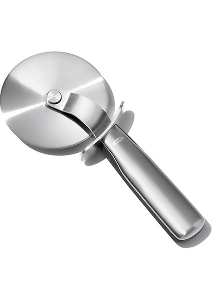 Steel Pizza Kesici - Gri