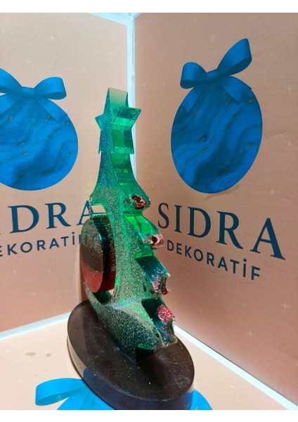 Epoksi Yılbaşı Ağacı