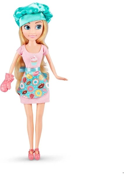 Sparkle Girlz Aşçı Bebek ve Oyun Seti 27CM modelleri