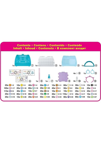 31914 Çantalı Delünessiworld Set 1400 Parça +4 Yaş indirimleri