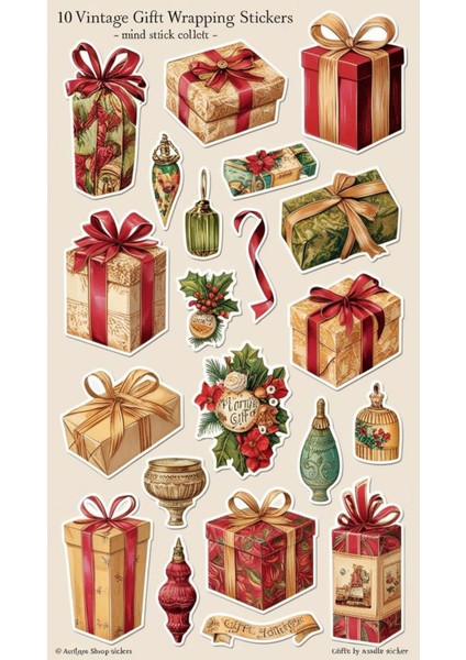 Vintage Telefon Laptop Notebook Tablet Defter Matara Stiker Etiket ST2267