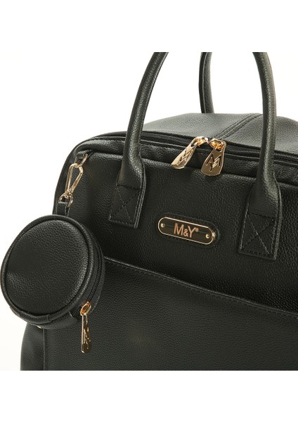 M&y Maia Anne Bebek Bakım Sırt Çantası 7310 Siyah indirimleri