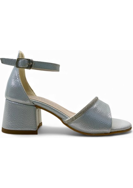 706 Kız Çocuk Topuklu Abiye Ayakkabı