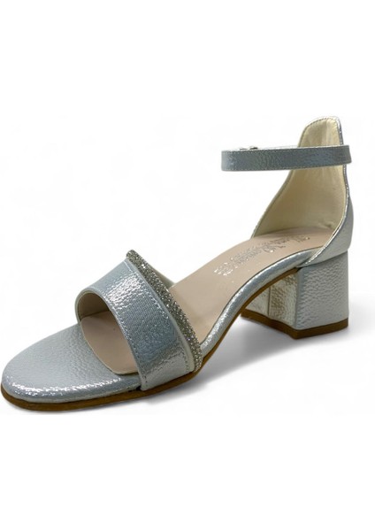 706 Kız Çocuk Topuklu Abiye Ayakkabı modelleri