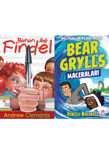 Bunun Adı Findel (Andrew Clements) ve Denizle Mücadele - Bear Grylls Maceraları