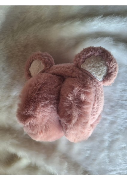 Peluş Tavşan Kulaklıklı Yumuşak Kulaklık Sıcak Tutan Kulaklık Peluş Kulaklık Bere Kulaklık modelleri